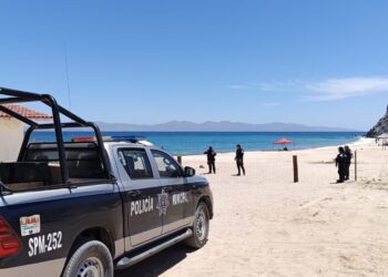 Refuerza Gobierno Municipal de La Paz vigilancia en playas por periodo vacacional