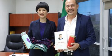 Estrechan lazos Ayuntamiento de La Paz y Consulado de China en México
