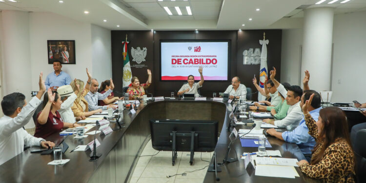 Aprueba Cabildo de La Paz donación de predios para construir viviendas del Bienestar