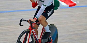 Ciclista de La Paz entre los mejores de América