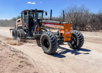 Servicios Públicos Municipales rehabilita más de 21 kilómetros de caminos de terracería