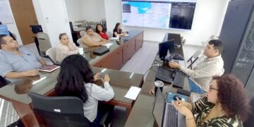 Capacita OOMSAPAS La Paz a jefes de sector en el uso del Call Center y nuevos sistemas informáticos