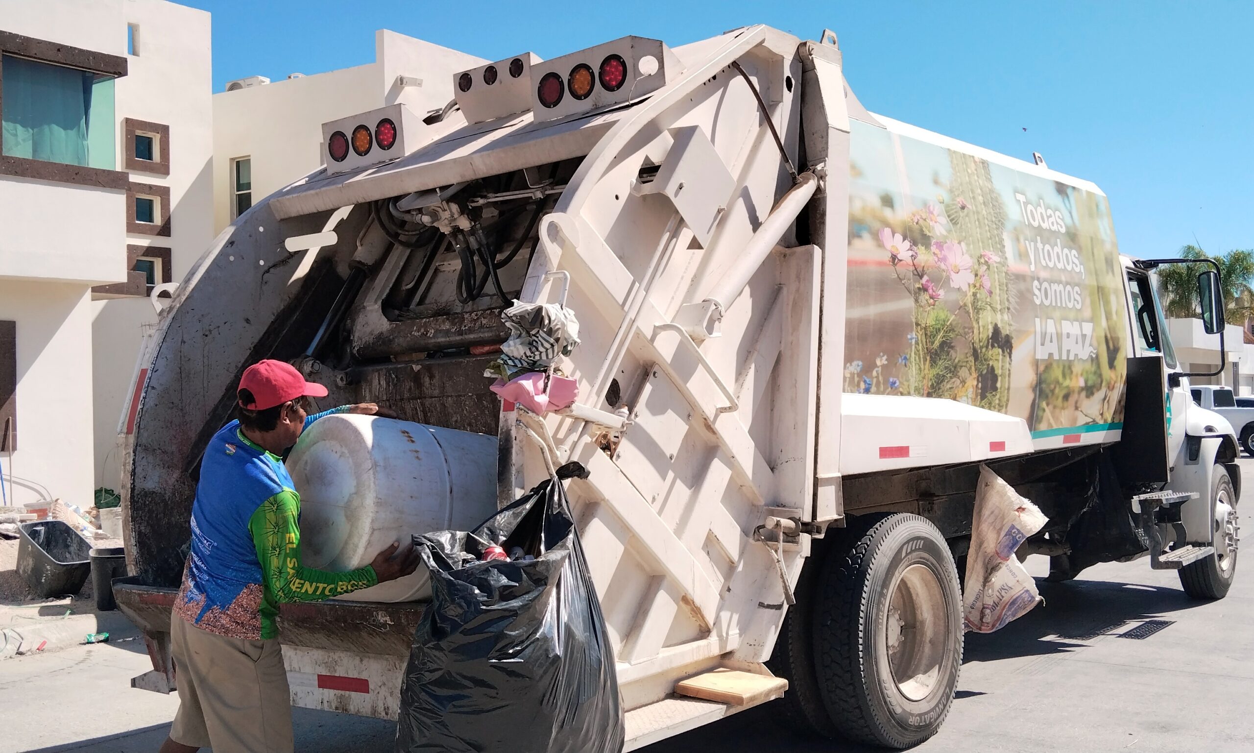 Se recolectan más de 2,100 toneladas de residuos del 14 al 20 de julio