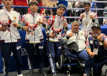 Resaltan boxeadores del programa Impulso en la Olimpiada Nacional 2025