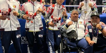 Resaltan boxeadores del programa Impulso en la Olimpiada Nacional 2025