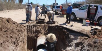 Avanza OOMSAPAS en recuperación de suministro de agua potable tras reparación de Acueducto 3