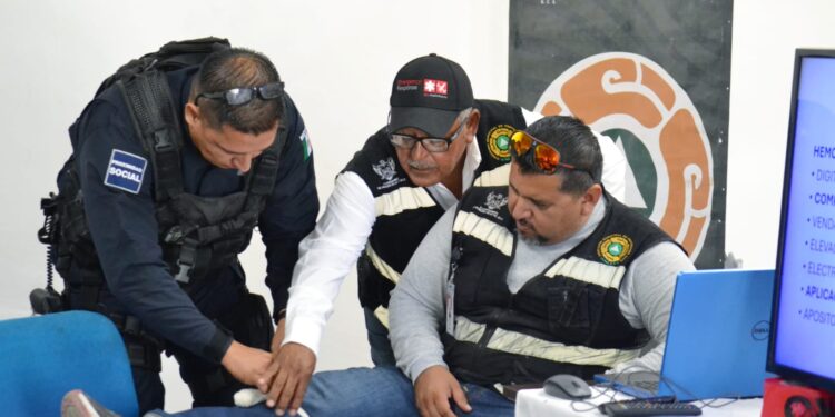 Capacita Protección Civil Municipal a más de 1,600 personas en el segundo trimestre del año