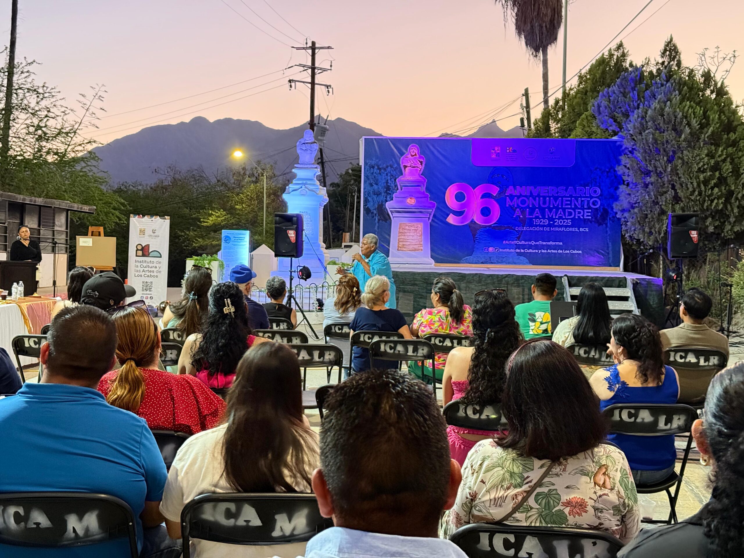  Gobierno Municipal promueve la cultura y las tradiciones en la celebración del 96° aniversario del Monumento a la Madre en Miraflores