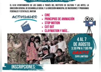 Invitan a participar en cursos de verano “La Nueva Ola” en San José del Cabo