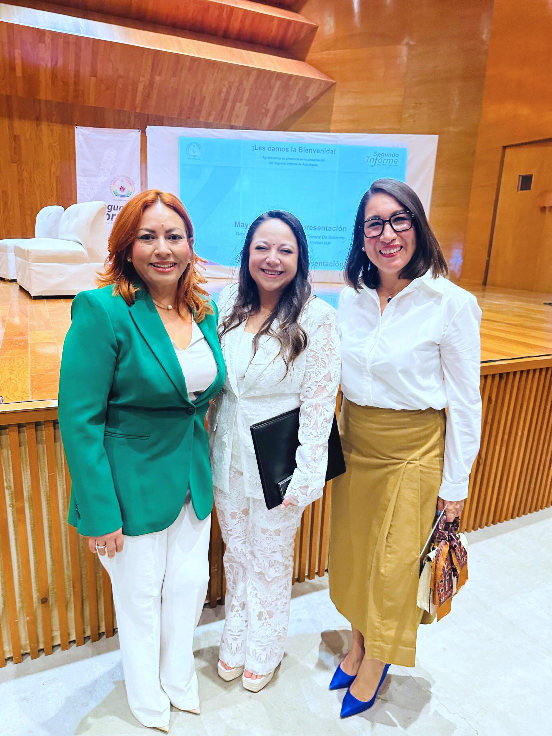 Presente Los Cabos en II Informe de Actividades de la Comisión Estatal de los Derechos Humanos de BCS