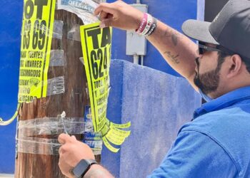 Continúan operativos para regularización de anuncios publicitarios en Los Cabos