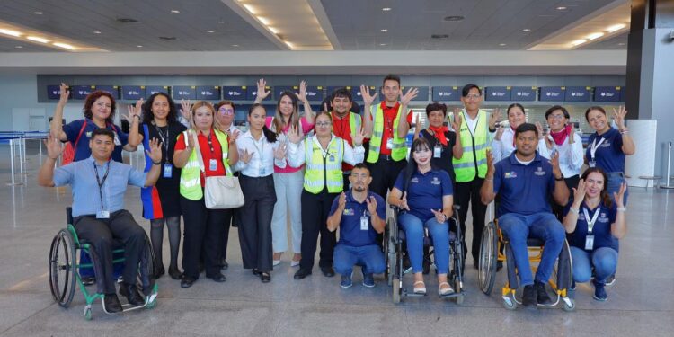 Compromiso del Gobierno Municipal con la igualdad: Aerolíneas se suman en la inclusión laboral impulsada por el IMDIS