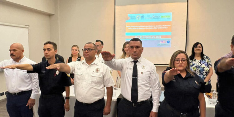 Inauguran Taller de Capacidades en Análisis y Aplicación del Atlas de Riesgos en Cabo San Lucas