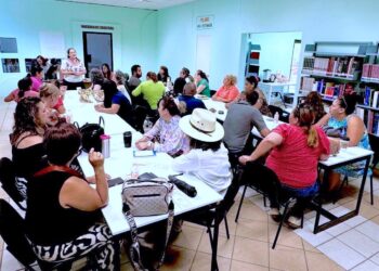 Personal bibliotecario de Los Cabos se capacitan en atención a la niñez