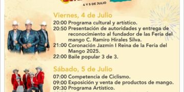 Invitan a la tradicional Feria del Mango en San Bartolo este 4 y 5 de julio
