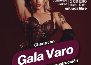 Ayuntamiento de La Paz invita a la charla “Deconstrucción y reconstrucción de la identidad y género”