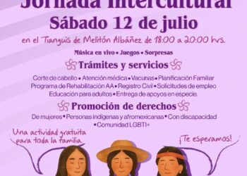 Invita IMM La Paz a Jornada Intercultural en Melitón Albáñez