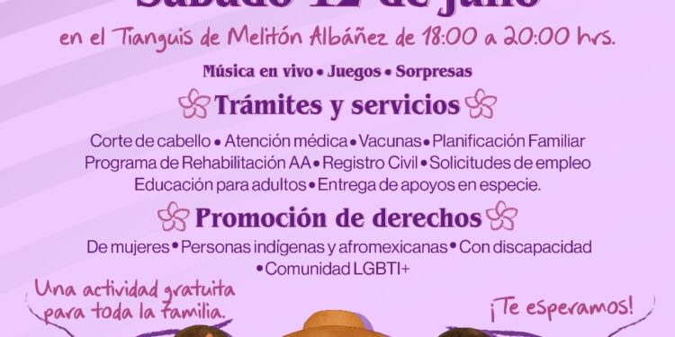 Invita IMM La Paz a Jornada Intercultural en Melitón Albáñez