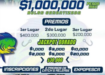 Torneo de pesca “Maja El Grande” proyecta una derrama económica superior a 6 mdp