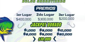 Torneo de pesca “Maja El Grande” proyecta una derrama económica superior a 6 mdp
