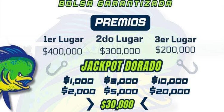 Torneo de pesca “Maja El Grande” proyecta una derrama económica superior a 6 mdp