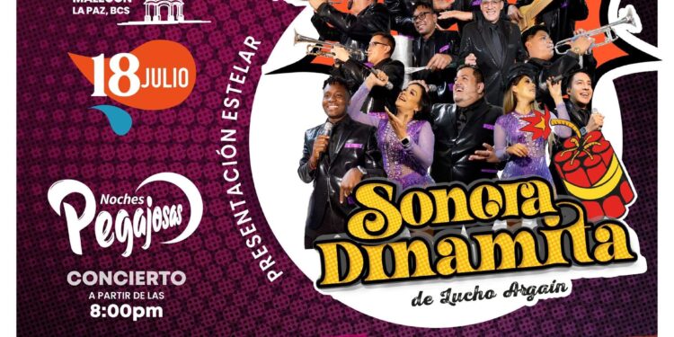 Invitan al programa de Noches Pegajosas, este viernes 18 de julio