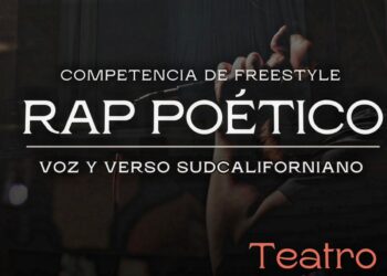 Todo listo para la batalla de freestyle en el Teatro Juárez