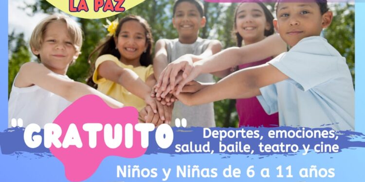 Invita SIPINNA La Paz al Curso de Verano 2025 para niñas y niños de 6 a 11 años