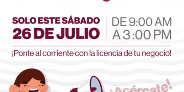 Invita Ayuntamiento de La Paz a la Jornada “Comercio en tu delegación” en Los Barriles