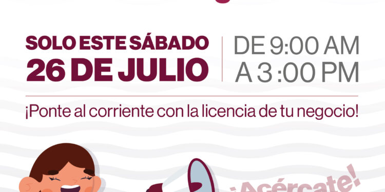 Invita Ayuntamiento de La Paz a la Jornada “Comercio en tu delegación” en Los Barriles