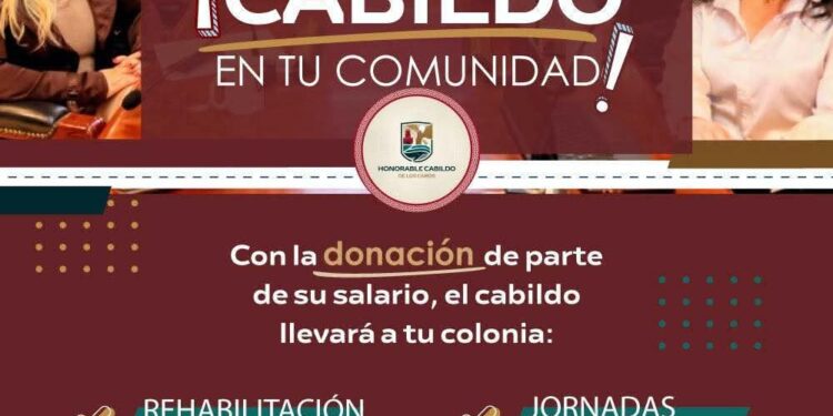Programa “Cabildo en tu Comunidad” impulsará atención directa a la ciudadanía: regidor José Manuel Larumbe