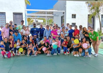 Concluyen actividades por el mes de la paternidad en el CAI Brisas del Pacífico en Cabo San Lucas