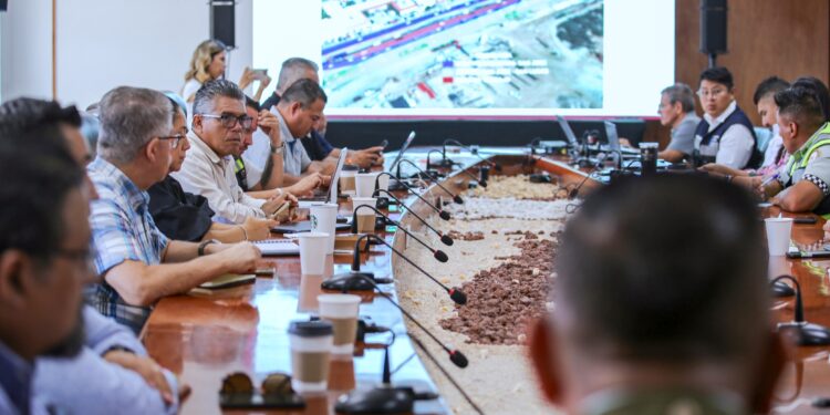 Determina la Mesa de Movilidad la implementación de más vías alternas para desfogue de tránsito en la glorieta de Fonatur