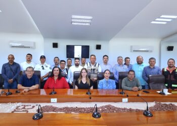 Construcción del paso a desnivel en Fonatur presenta avance del 16%; Ayuntamiento de Los Cabos refuerza estrategias de movilidad