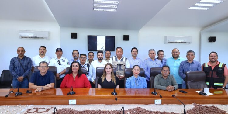 Construcción del paso a desnivel en Fonatur presenta avance del 16%; Ayuntamiento de Los Cabos refuerza estrategias de movilidad