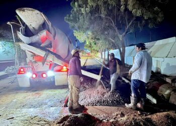 Impulsa Ayuntamiento de Los Cabos transformación urbana con nuevas obras de pavimentación