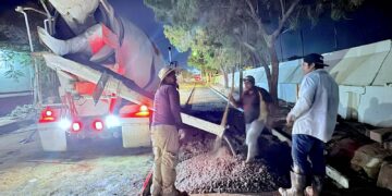 Impulsa Ayuntamiento de Los Cabos transformación urbana con nuevas obras de pavimentación