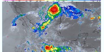 Prevé Protección Civil posibles lluvias y tormentas eléctricas en Los Cabos
