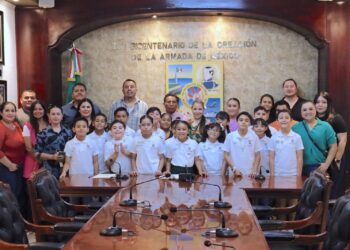 Primera sesión del III Cabildo Infantil de Los Cabos: presentan propuestas en servicios, seguridad y cultura 