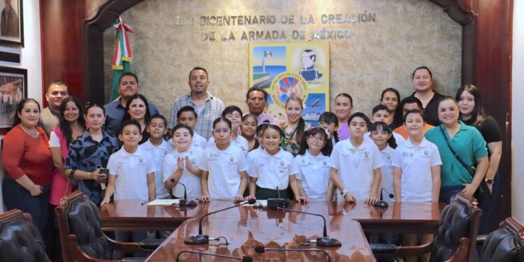 Primera sesión del III Cabildo Infantil de Los Cabos: presentan propuestas en servicios, seguridad y cultura 