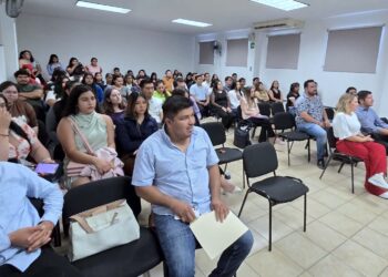 Participa regidora Marbella González en la Semana de Ciencias Jurídicas y Criminológicas