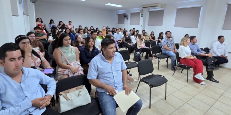 Participa regidora Marbella González en la Semana de Ciencias Jurídicas y Criminológicas