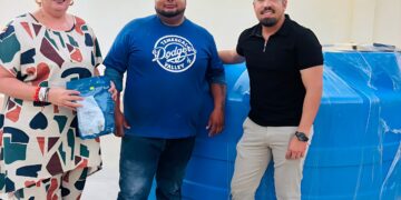 Gestiona regidora Marisela Peralta entrega de tinacos y cisternas para habitantes de Santa Cruz y La Ribera