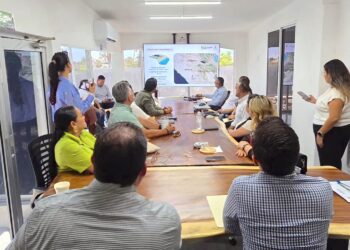 Supervisan avances de la Desaladora II y obras clave para el abasto de agua en Los Cabos
