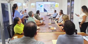Supervisan avances de la Desaladora II y obras clave para el abasto de agua en Los Cabos