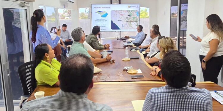 Supervisan avances de la Desaladora II y obras clave para el abasto de agua en Los Cabos