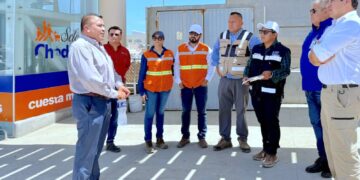 Reubicación temporal del paradero de transporte para avanzar en construcción del paso a desnivel en la glorieta Fonatur