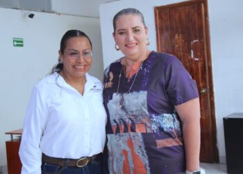 Se reúne delegada de Cabo San Lucas con la VI regidora para coordinan esfuerzos a favor de las mujeres
