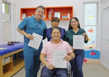 Realizan segunda jornada de valoraciones con neuropediatra para niñez con discapacidad en Los Cabos