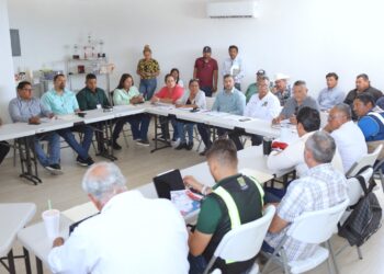 Revisan logística y seguridad de la carrera Off Road 250 en Cabo San Lucas